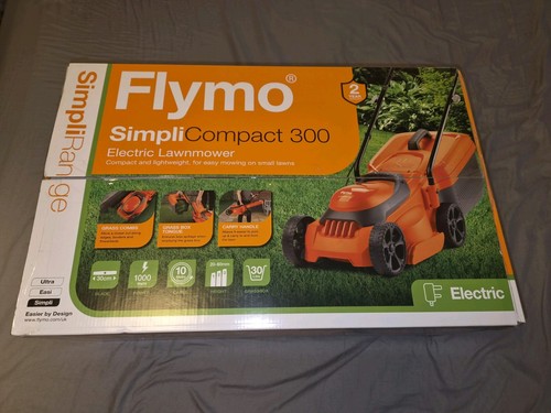 Flymo simplicompact 300 - simplicompact,