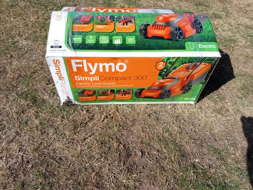 Flymo simpli mow 300 wheeled - 300,