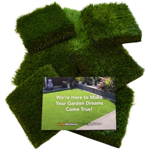 Artificial grass sample box - artificial,