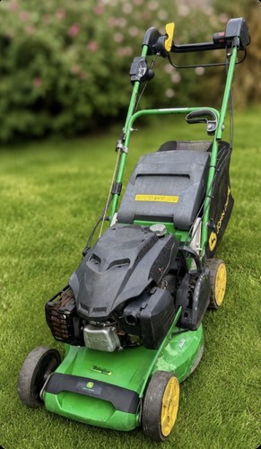 John deere r47kb petrol - deere, push