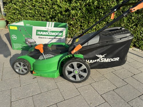 Hawksmoor electric lawn mower - lawn,