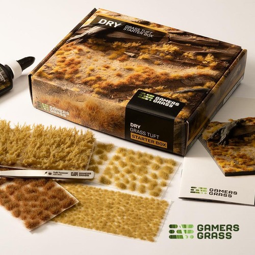 Gamers grass tuft starter box - starter,