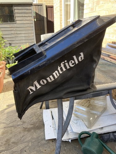 Mountfield grass bag - mountfield, box