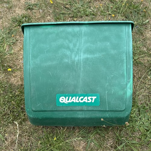 Qualcast lawnmower grass box - lawnmower,