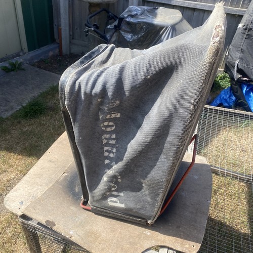 Mountfield grass box please - mountfield, (please