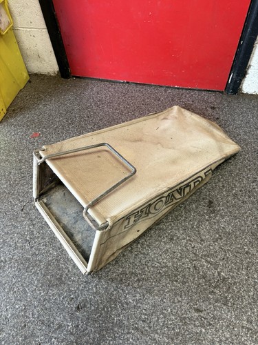 Honda petrol lawnmower - honda, hr