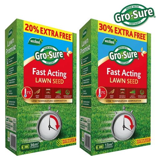 Gro sure fast - fast, seed