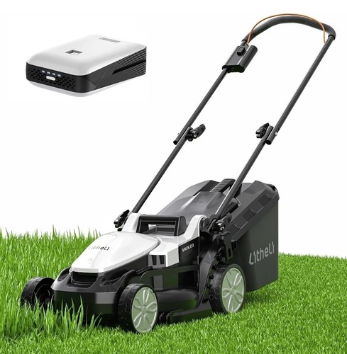 Cordless lawnmower 33cm - cordless, 5