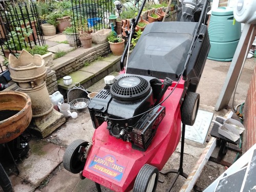 Petrol sovereign lawn king - petrol,