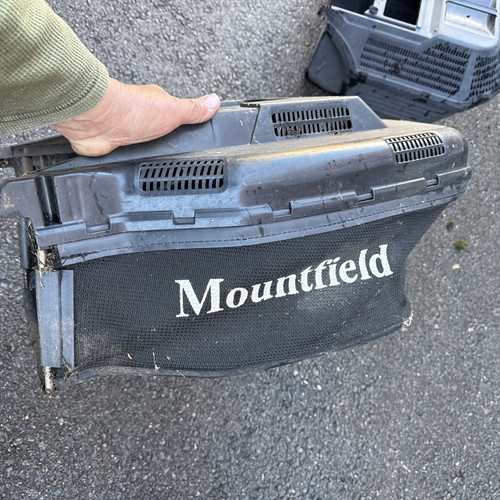 Mountfield lawnmower grass - lawnmower,