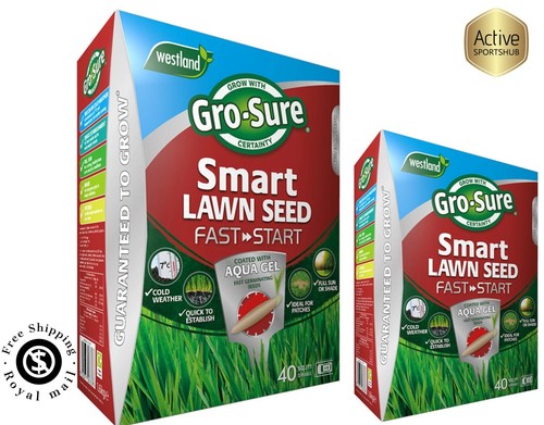 Gro sure smart lawn seed - lawn,