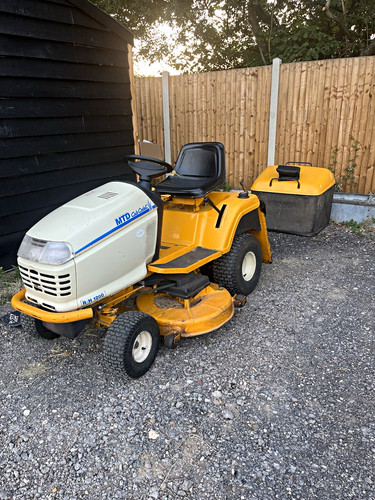 Mtd cub cadet ride lawn - mtd,