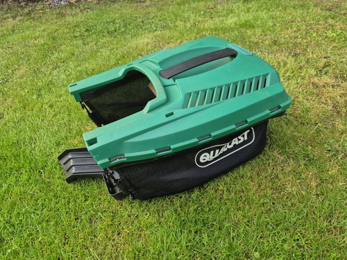 Grass box for qualcast - grass,
