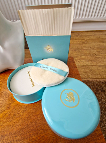 Vintage elizabeth arden blue - vintage,