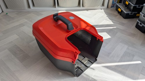 Grass box for flymo 40v - grass, (used)