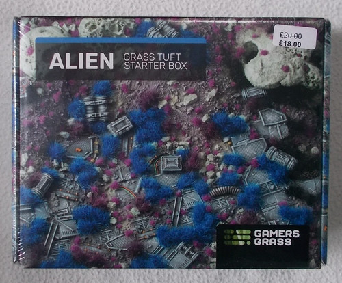 Gamers grass alien tuft - gamers,