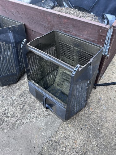 Lawnmower grass box - lawnmower, used.