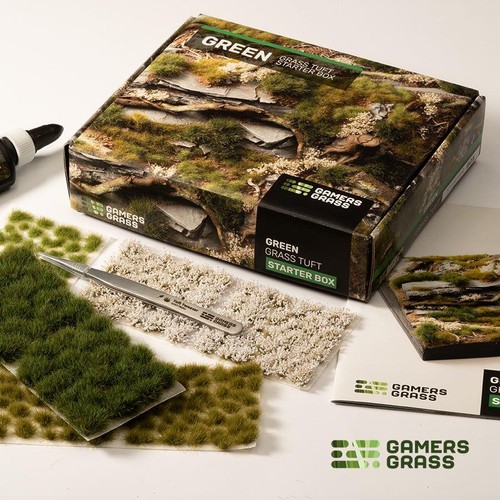 Gamers grass tuft - gamers, box