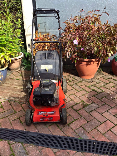 Lawn king self - lawn-king, self-propelled