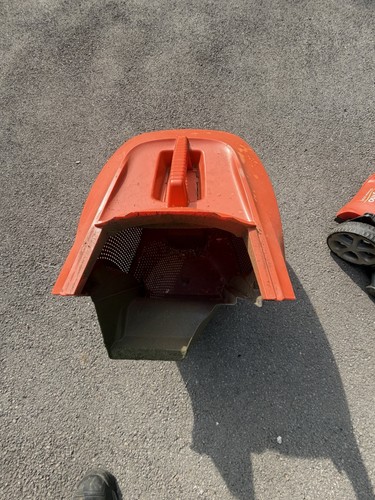 Flymo chevron 37vc grass box - chevron,