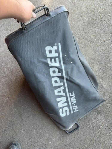 Snapper vac petrol - hi-vac,
