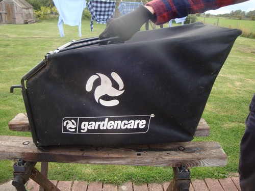 Gardencare lm43p grass bag - lm43p,