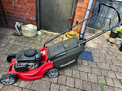 Mountfield hp164 petrol push - petrol,