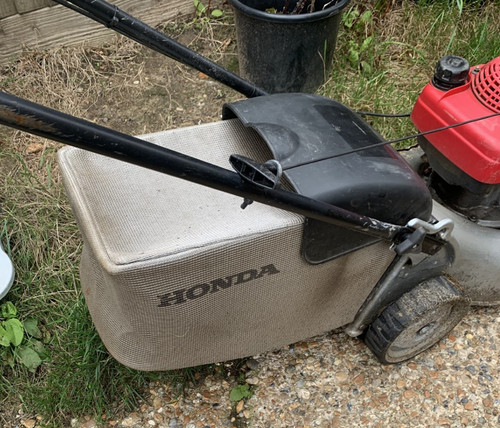 Honda izy cut lawn mower - cut,