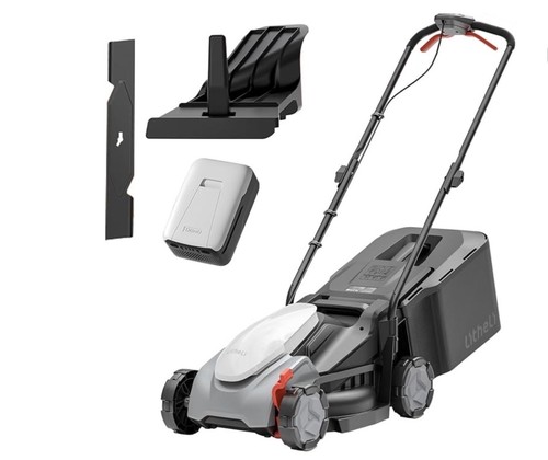 Litheli cordless lawn mower - cordless,