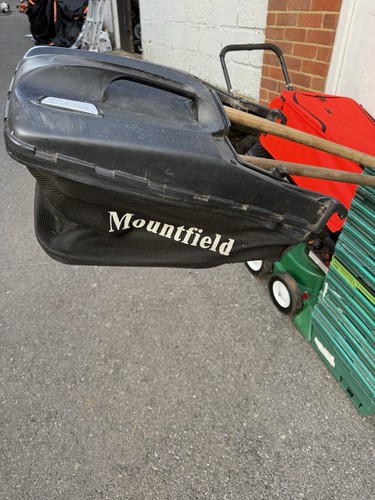 Mountfield grass bag lawn - grass, pd