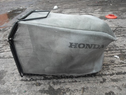 Honda lawnmower grass bag - lawnmower,