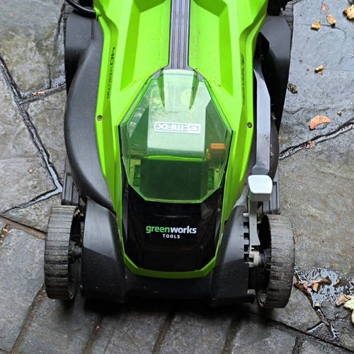 Greenworks 40v 35cm cordless - greenworks,
