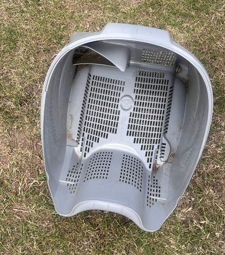 Replacement grass box assembly - box,