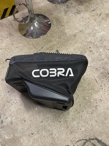 Cobra battery lawnmower - cobra,